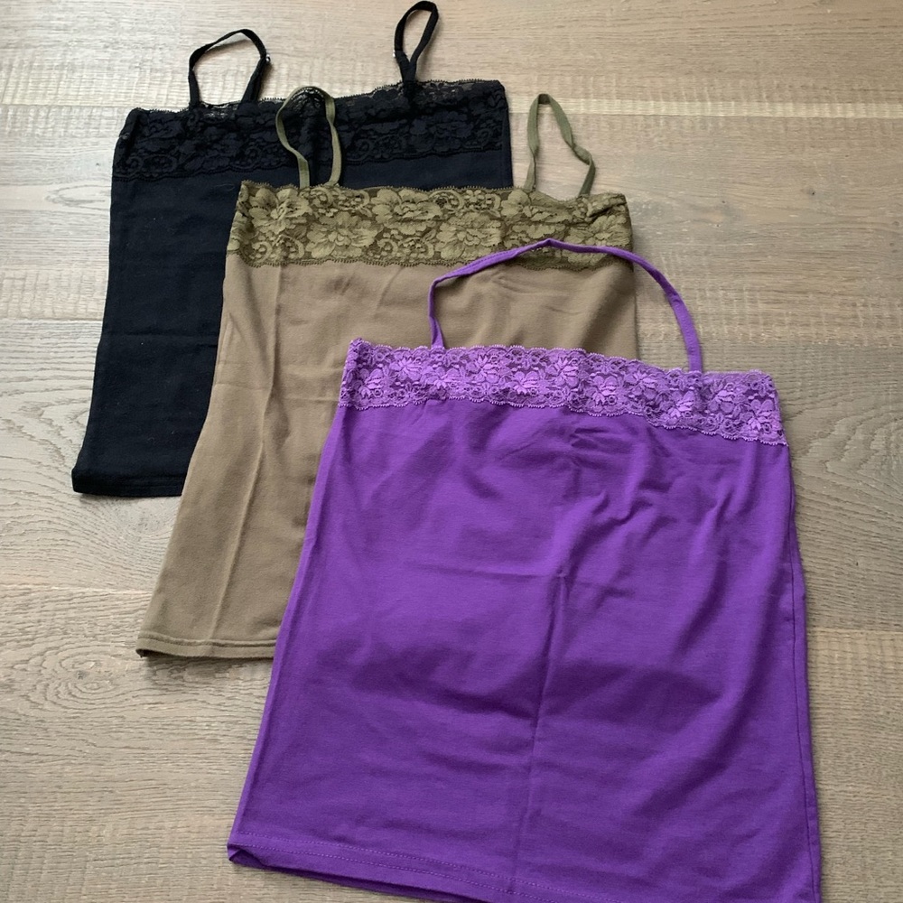 Tank tops
